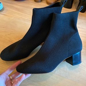 Everlane glove boot black excellent worn 2 times